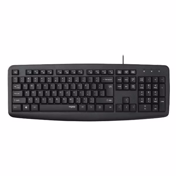 Клавиатура проводная Rapoo NK2600
