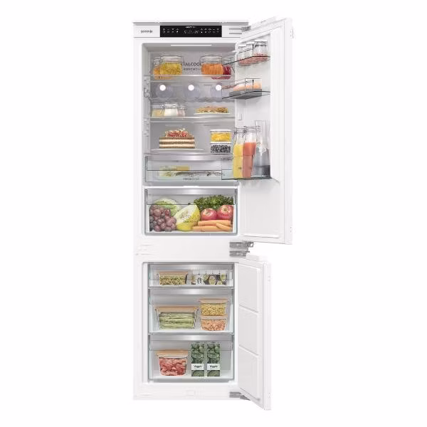 Встраиваемый холодильник комби Gorenje NRKI517E82WF