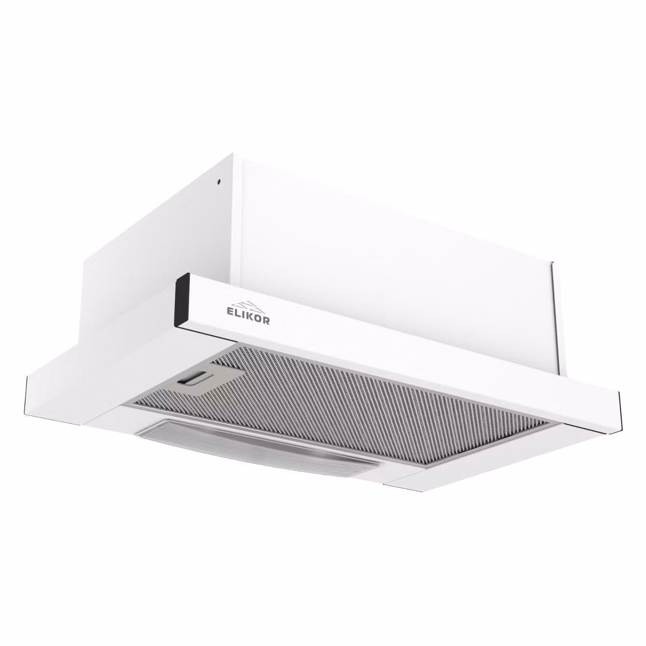 Вытяжка встраиваемая Elikor Slide 50П-430 White