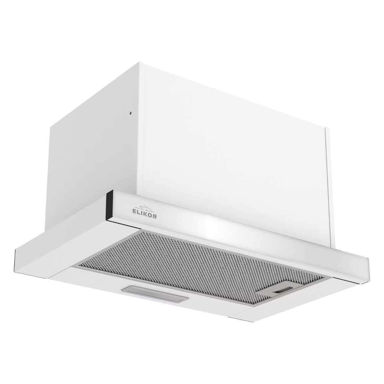 Вытяжка встраиваемая Elikor Slide 50П-1000 White