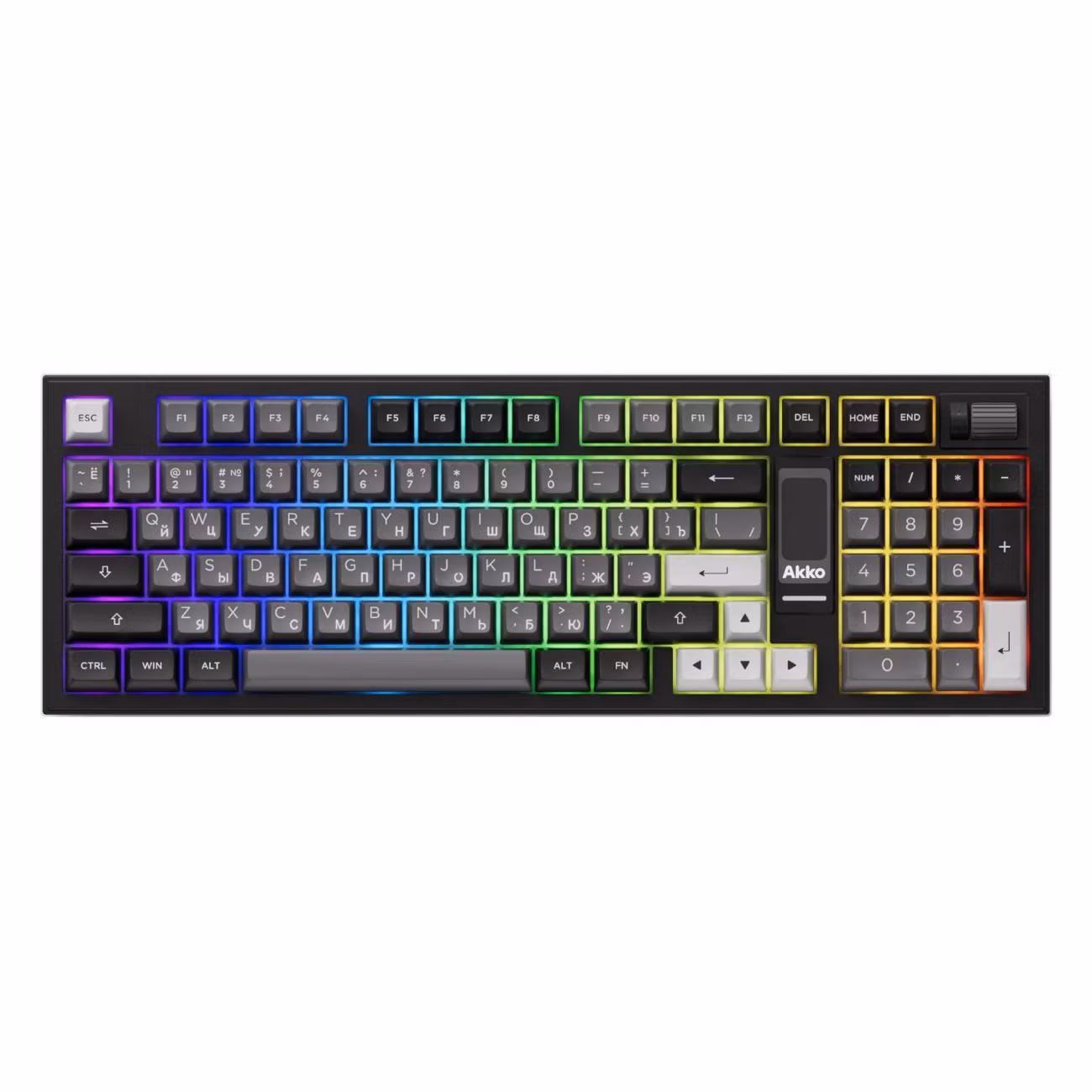 Игровая клавиатура Akko 5098B-черная