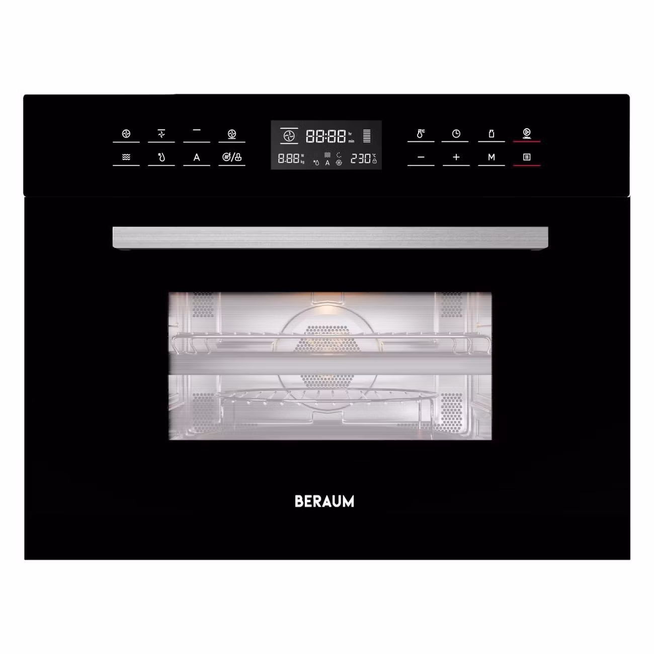 Духовой шкаф электрический Beraum OM-60B44T81B с СВЧ