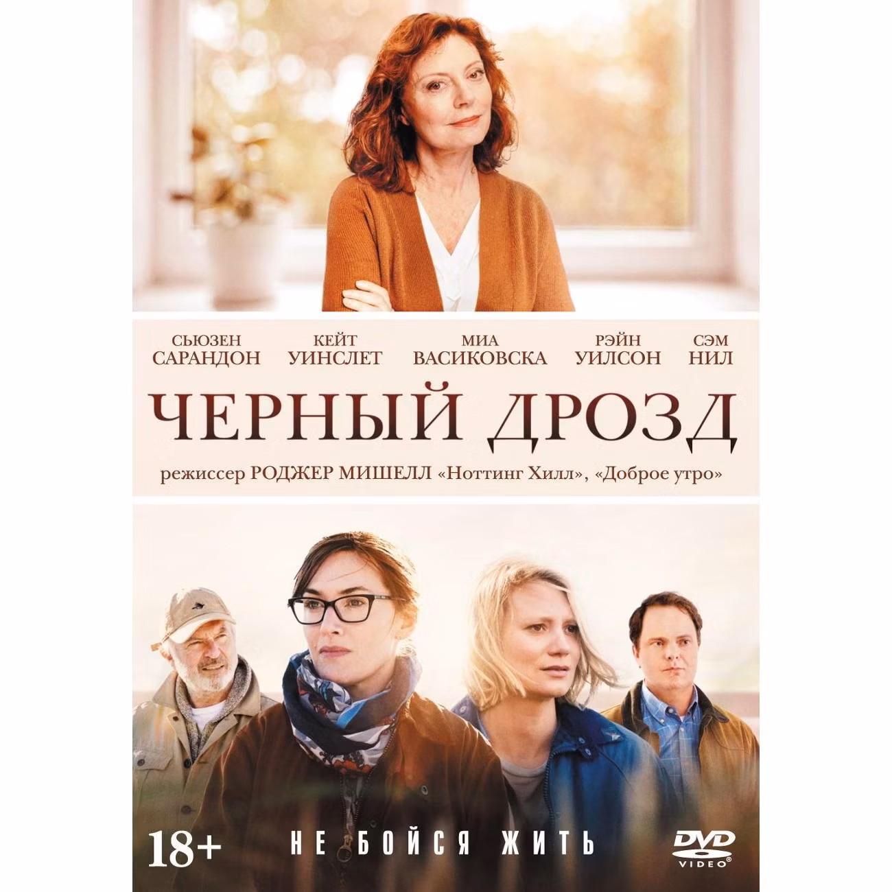Диск DVD ND Play Черный дрозд (2019)