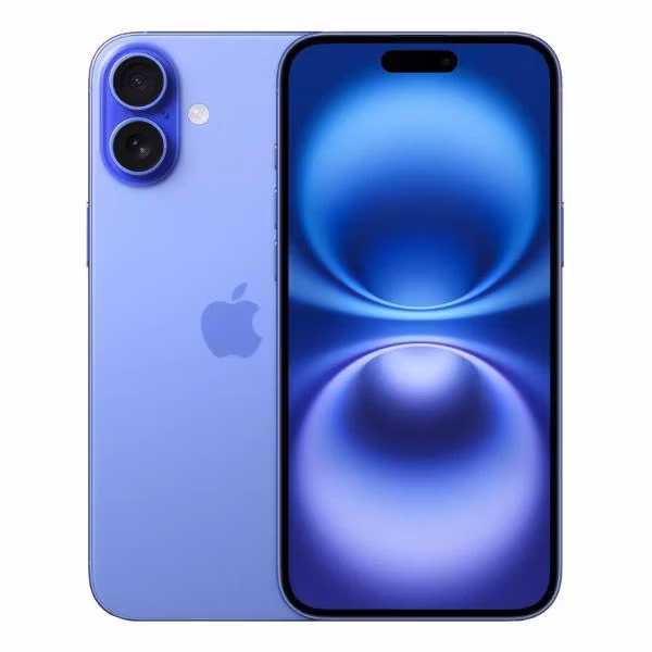 Смартфон Apple iPhone 16 Plus 128GB nanoSim/eSim Ultramarine
