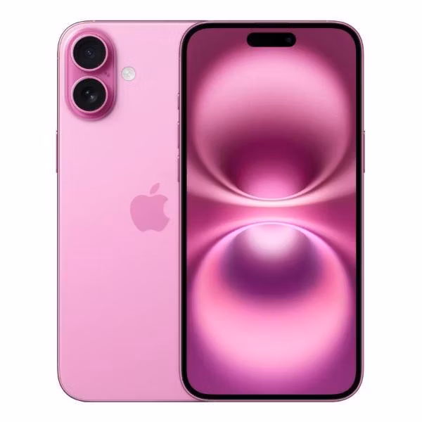 Смартфон Apple iPhone 16 Plus 128GB nanoSim/eSim Pink