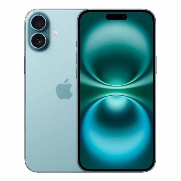 Смартфон Apple iPhone 16 Plus 128GB nanoSim/eSim Teal