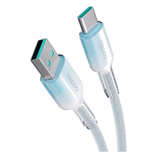 Кабель USB Type-C Deppa 1м 72566
