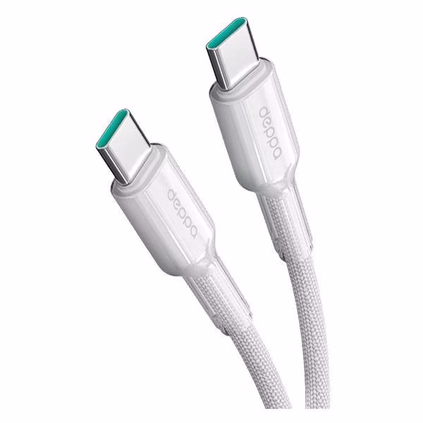 Кабель USB Type-C Deppa 1м 72574