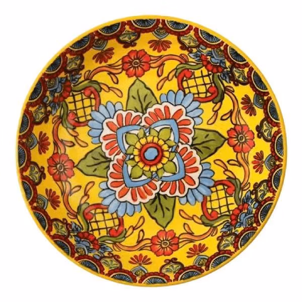 Тарелка HOMIUM marakesh01