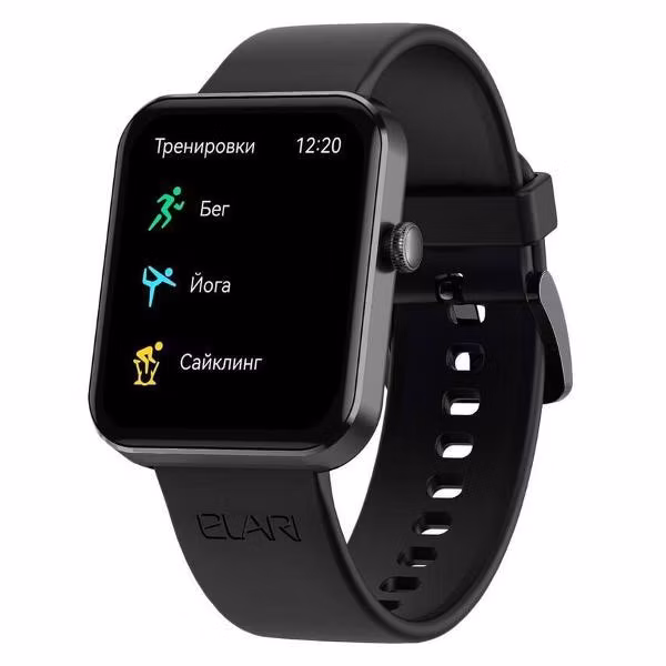Смарт-часы Elari Watch Lite Black