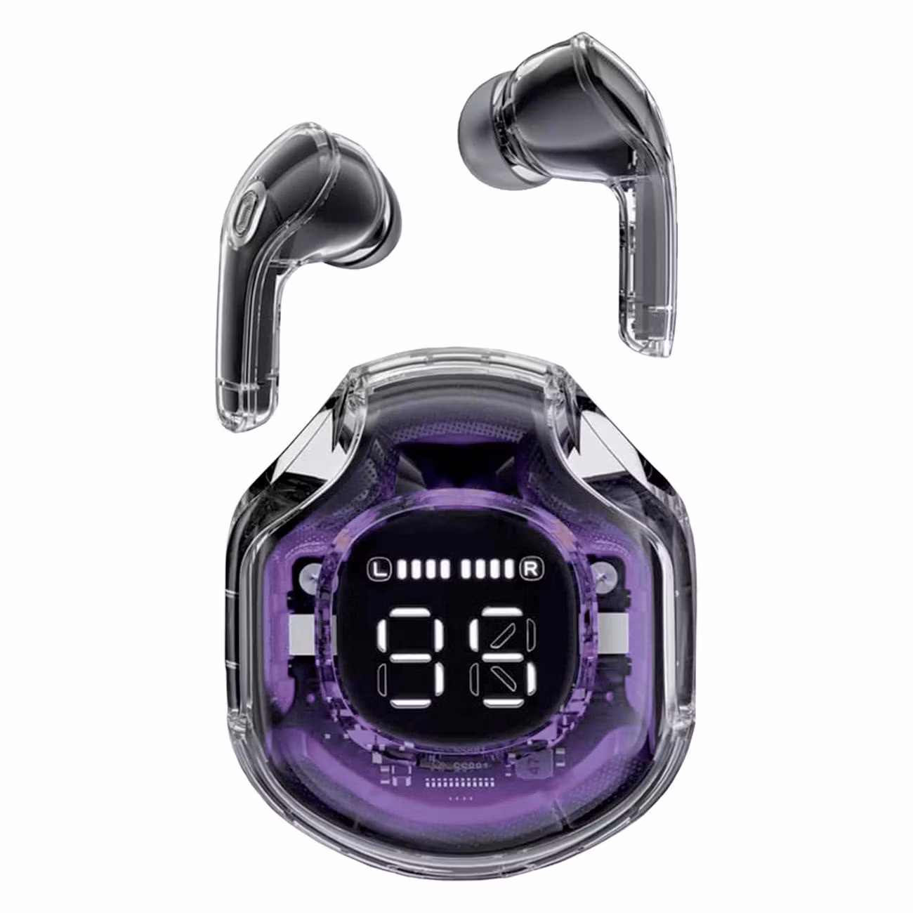 Наушники True Wireless ELFY REVIVAL BLACK 10059