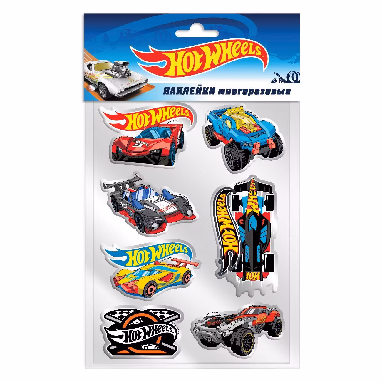 Наклейки ND Play #Хот Вилс#, диз. 3 (295091)