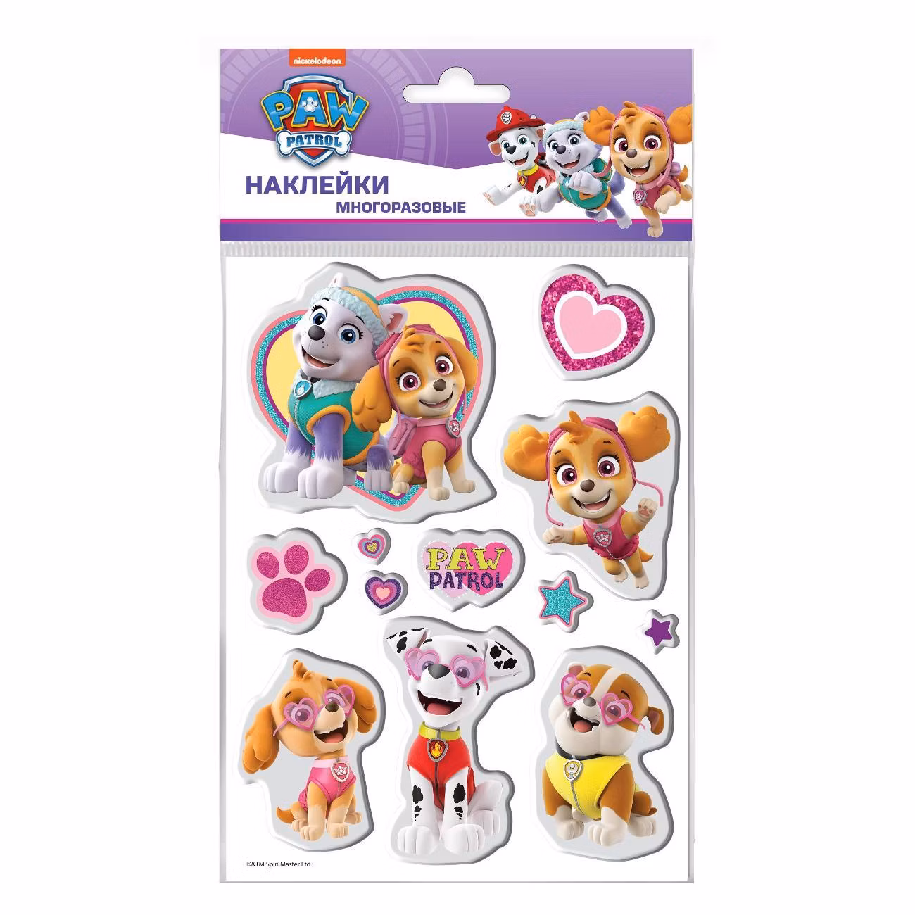 Наклейки ND Play #Щенячий патруль#, диз. 4 (290516)