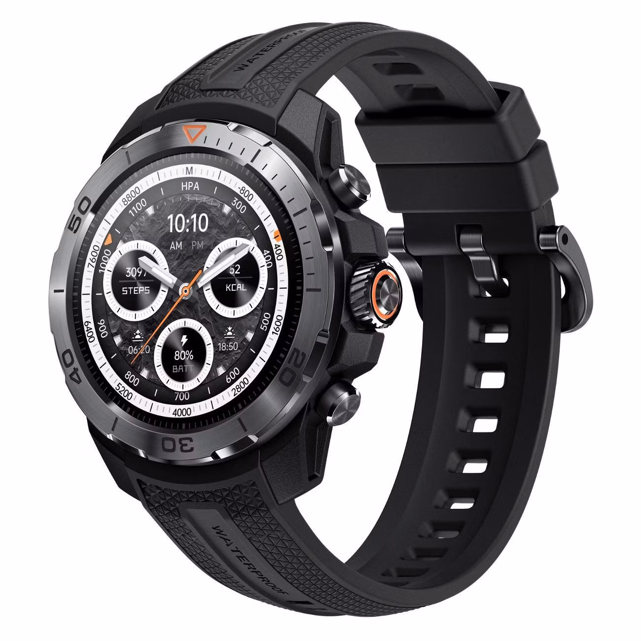 Смарт-часы Mibro GS Explorer Obsidian Black