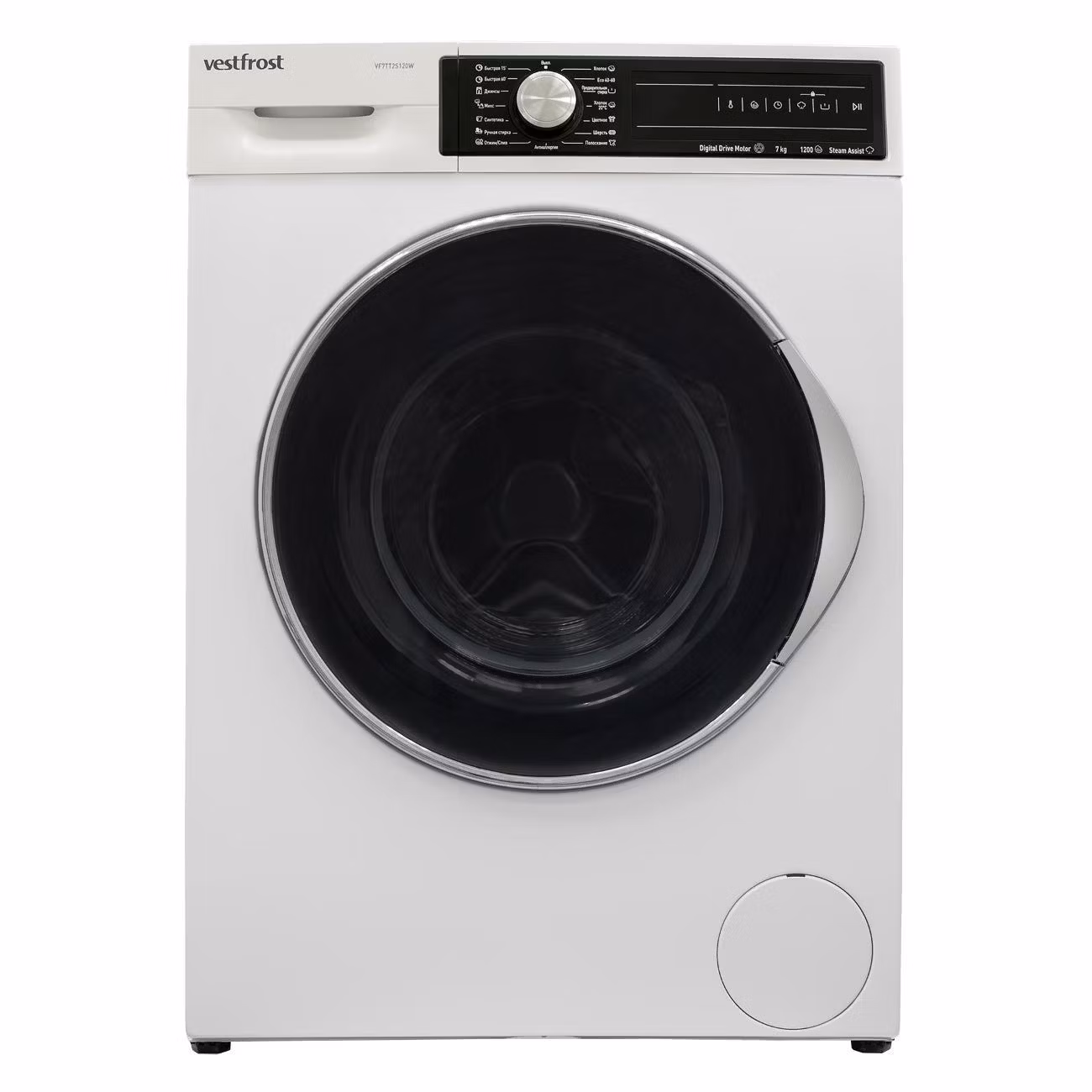 Стиральная машина Vestfrost VF7TT2S120W