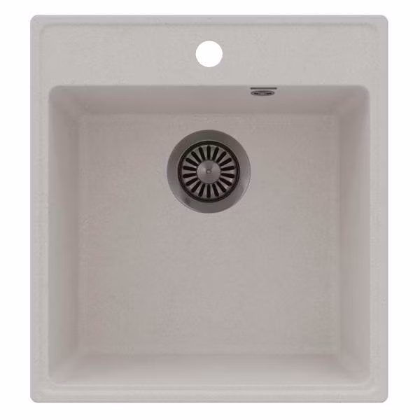 Раковина для кухни Maunfeld Perla 460 MFQS-460W кремовая