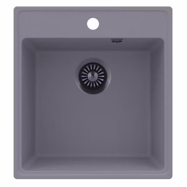 Раковина для кухни Maunfeld Perla 460 MFQS-460LGR светло-серая
