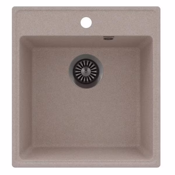 Раковина для кухни Maunfeld Perla 460 MFQS-460BG бежевая