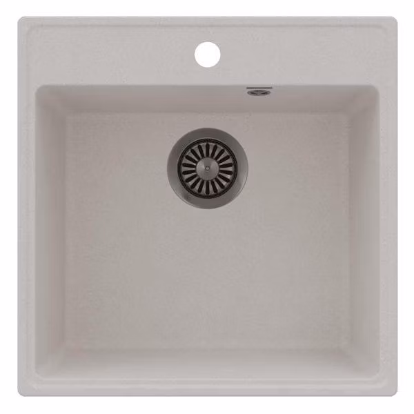 Раковина для кухни Maunfeld Perla 505 MFQS-505W кремовая