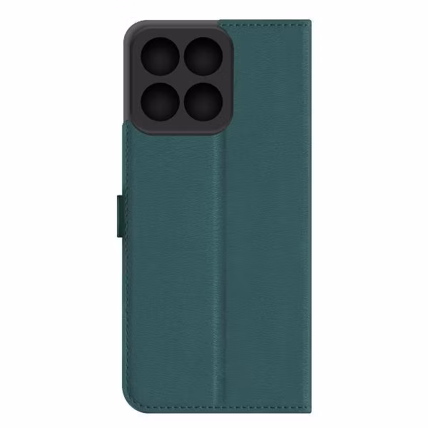 Чехол для смартфона, телефона Krutoff Eco Book для Honor X7c зелёный опал