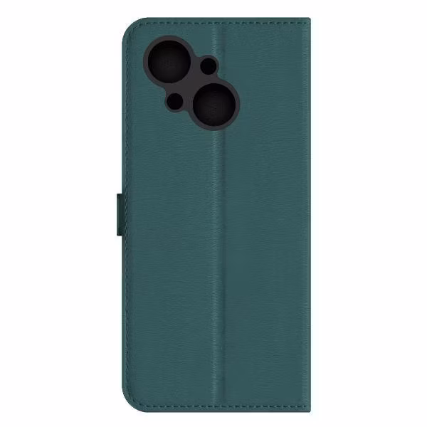 Чехол для смартфона, телефона Krutoff Eco Book для Tecno Spark Go 1 зеленый опал