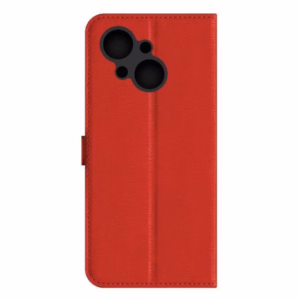 Чехол для смартфона, телефона Krutoff Eco Book для Tecno Spark Go 1 красный