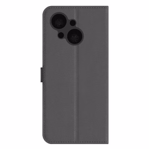 Чехол для смартфона, телефона Krutoff Eco Book для Tecno Spark Go 1 серый