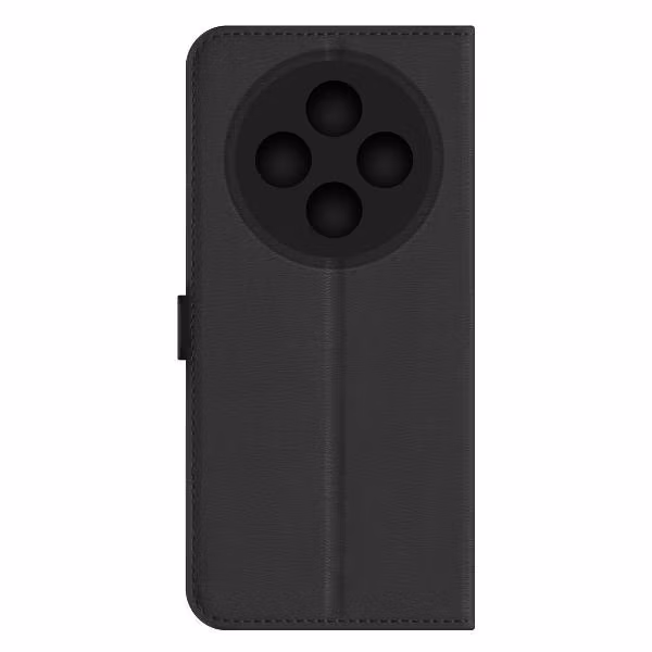 Чехол для смартфона, телефона Krutoff Eco Book для Tecno Spark 30 черный