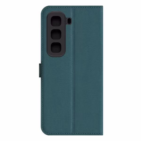 Чехол для смартфона, телефона Krutoff Eco Book для Infinix Hot 50 зеленый опал