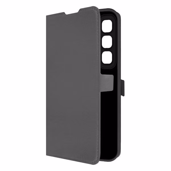 Чехол для смартфона, телефона Krutoff Eco Book для Infinix Hot 50 серый