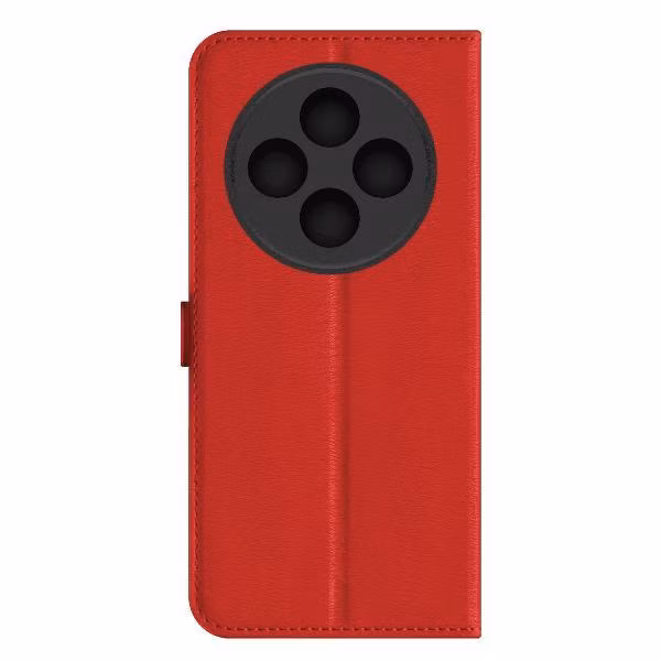 Чехол для смартфона, телефона Krutoff Eco Book для Xiaomi Redmi 14C/Poco C75 красный