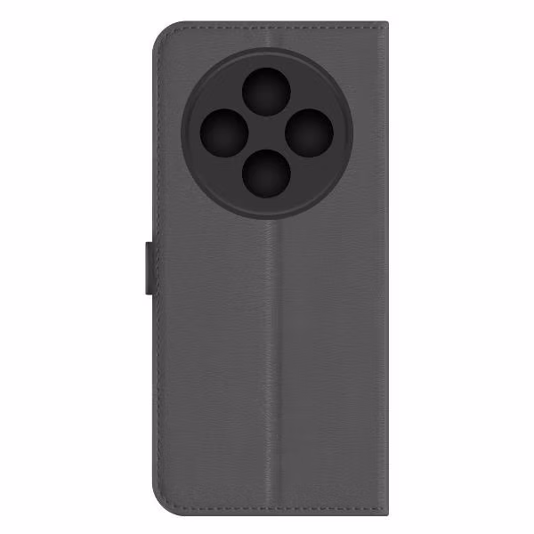 Чехол для смартфона, телефона Krutoff Eco Book для Xiaomi Redmi 14C/Poco C75 серый