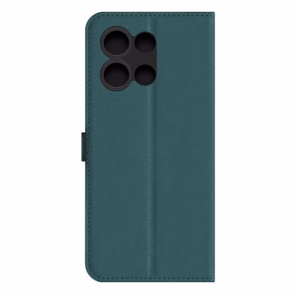Чехол для смартфона, телефона Krutoff Eco Book для TECNO Spark 30 5G зеленый опал