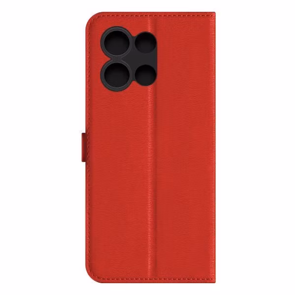 Чехол для смартфона, телефона Krutoff Eco Book для TECNO Spark 30 5G красный