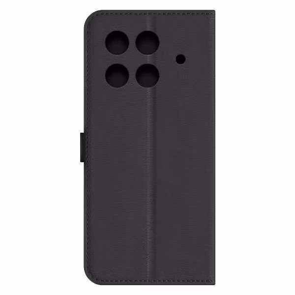 Чехол для смартфона, телефона Krutoff Eco Book для TECNO Camon 30S/30S Pro черный