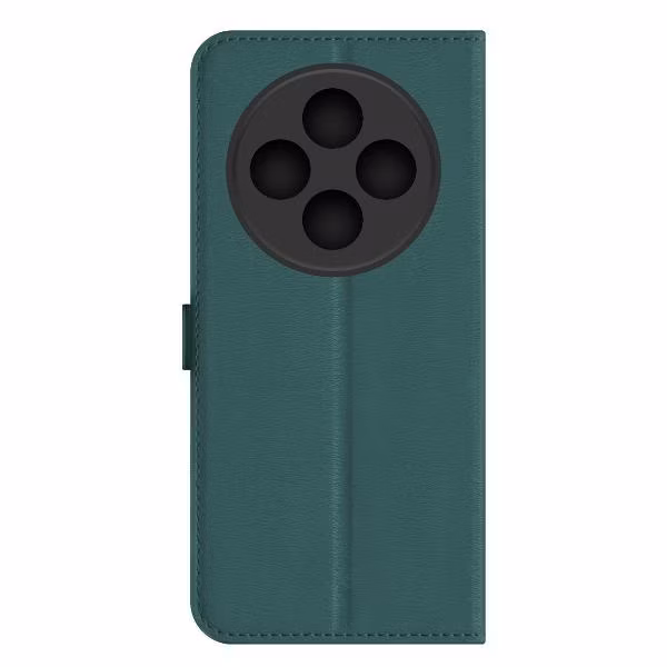 Чехол для смартфона, телефона Krutoff Eco Book для Xiaomi Redmi 14C/Poco C75 зеленый опал
