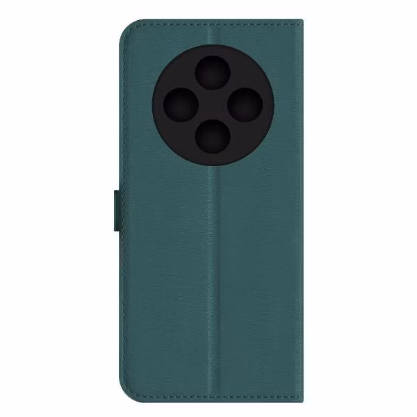 Чехол для смартфона, телефона Krutoff Eco Book для TECNO Spark 30C зеленый опал