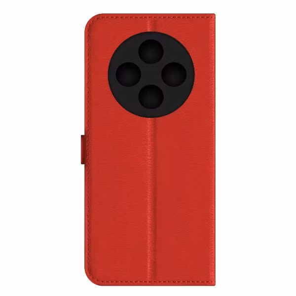 Чехол для смартфона, телефона Krutoff Eco Book для TECNO Spark 30C красный