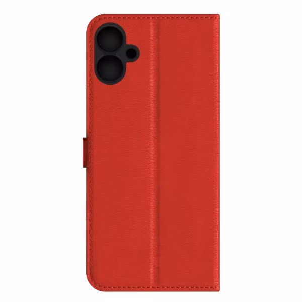 Чехол Krutoff Eco Book для Samsung Galaxy A06 красный