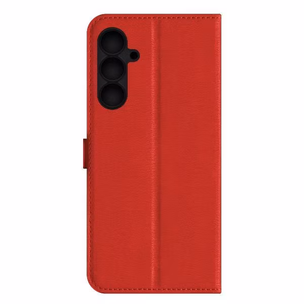 Чехол Krutoff Eco Book для Samsung Galaxy A16 красный