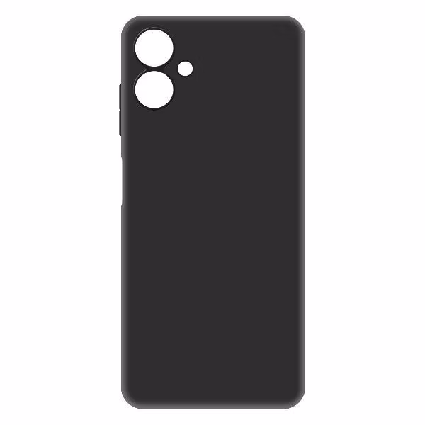 Чехол Krutoff Soft Case для Samsung Galaxy A06 черный
