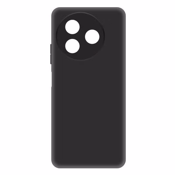 Чехол для смартфона, телефона Krutoff Soft Case для Itel S24 черный