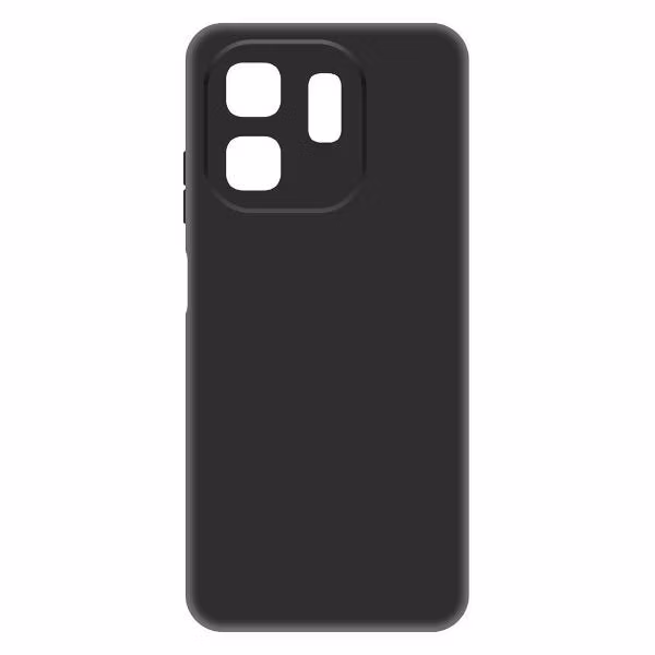Чехол для смартфона, телефона Krutoff Soft Case для Infinix Hot 50i черный