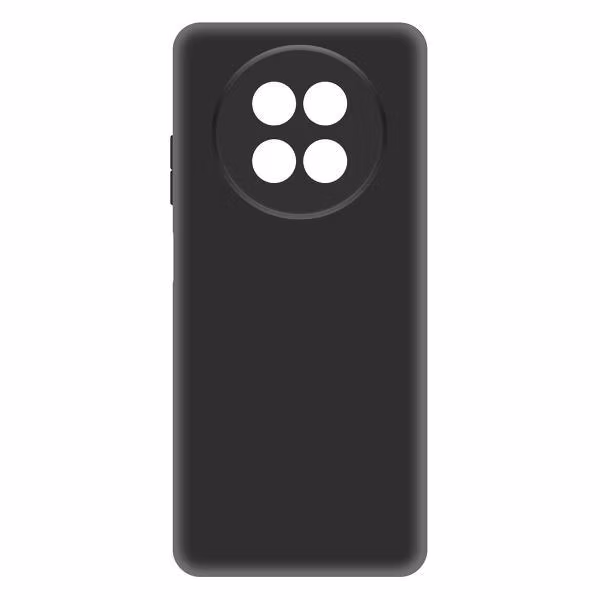 Чехол для смартфона, телефона Krutoff Soft Case для Realme 13+ 5G черный