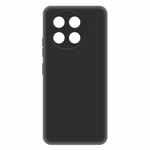 Чехол для смартфона, телефона Krutoff Soft Case для Tecno Spark 30 Pro черный