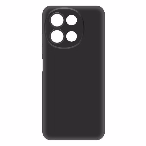 Чехол для смартфона, телефона Krutoff Soft Case для Tecno Spark 30 5G черный