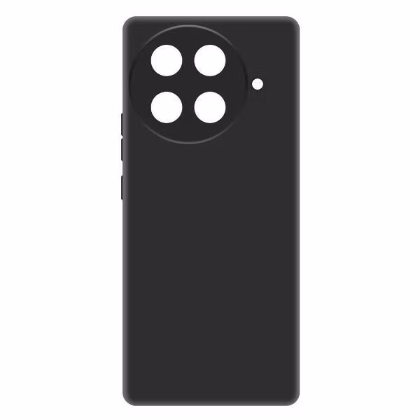 Чехол для смартфона, телефона Krutoff Soft Case для Tecno Camon 30S/30S Pro черный