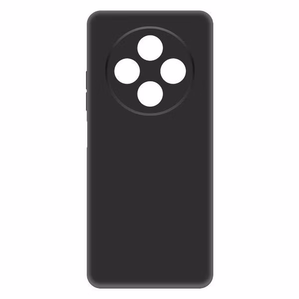 Чехол для смартфона, телефона Krutoff Soft Case для Tecno Spark 30 черный