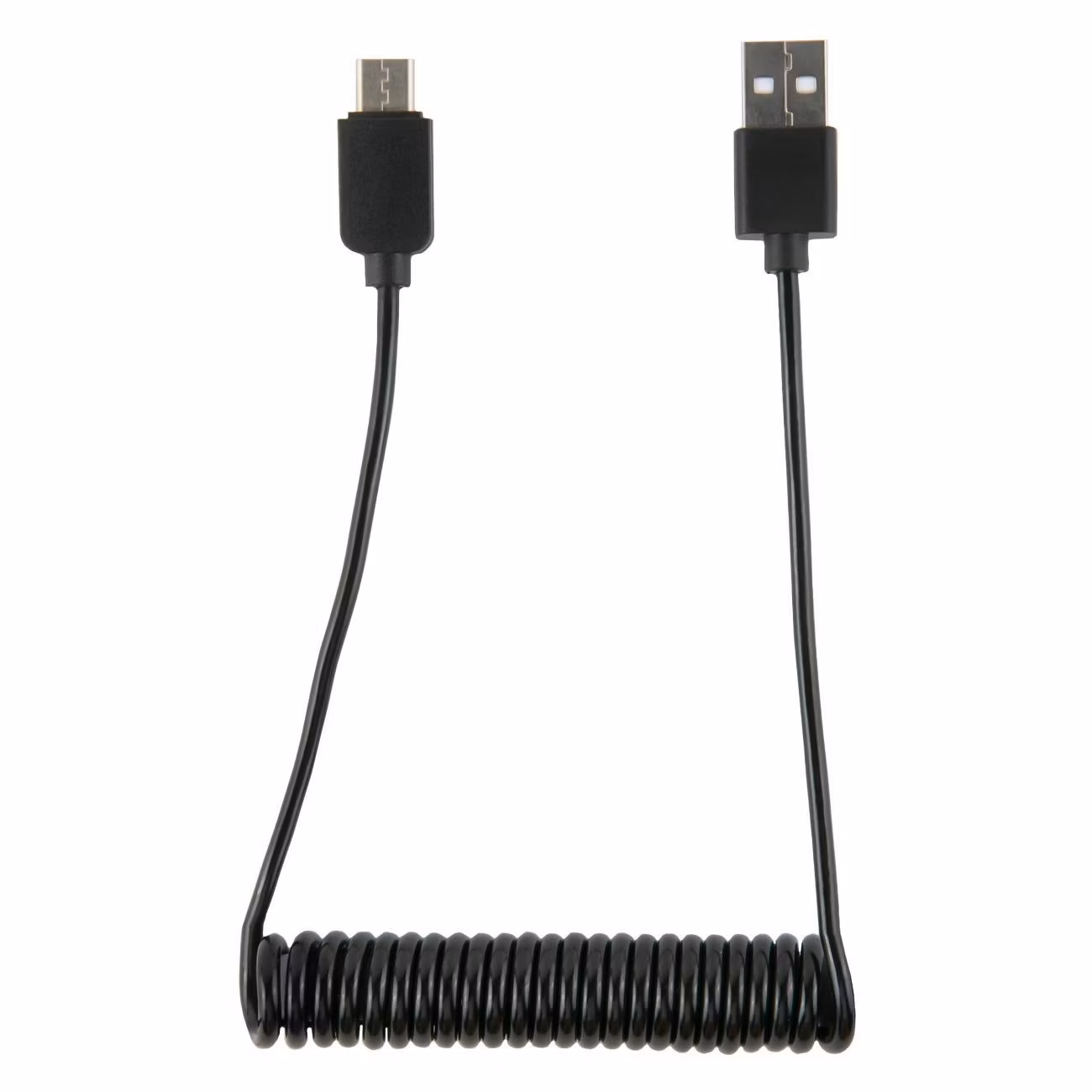 Кабель для смартфона, телефона Red Line Spiral USB - Type-C Black