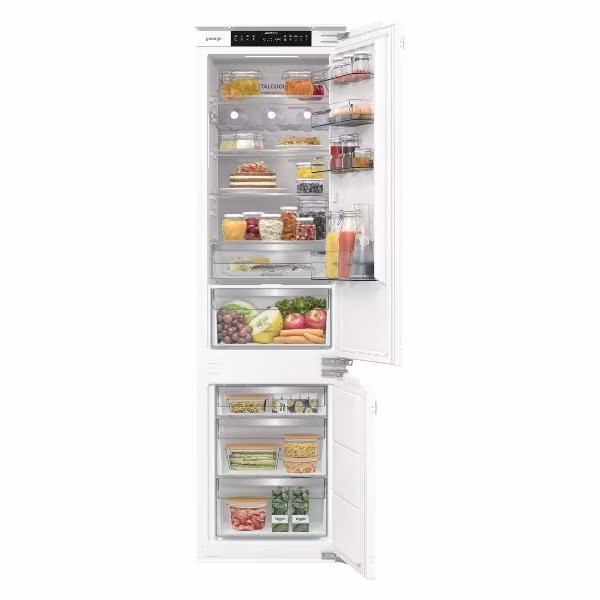 Встраиваемый холодильник комби Gorenje NRKI519E82WF